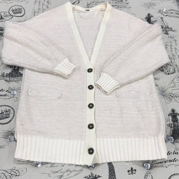 Free People Snow Drop Cardigan - Picture 5 of 10